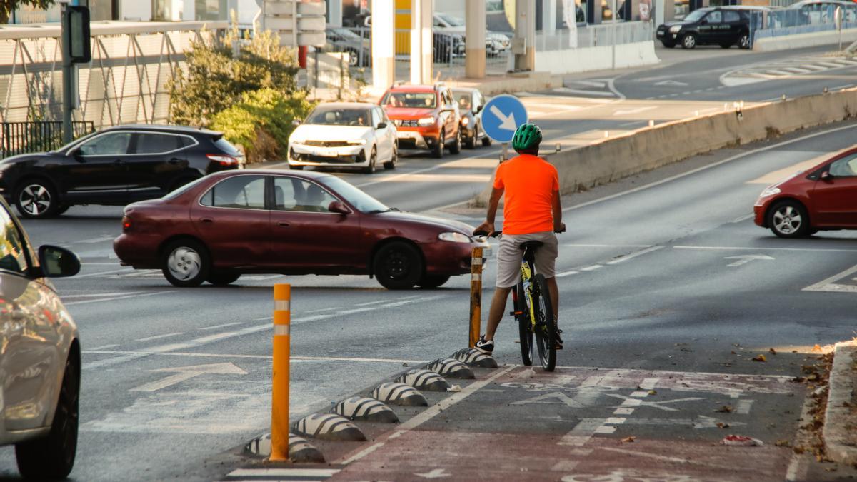 El Gobierno formaliza por un millón de euros el contrato de las obras de la rotonda norte de Alcoy