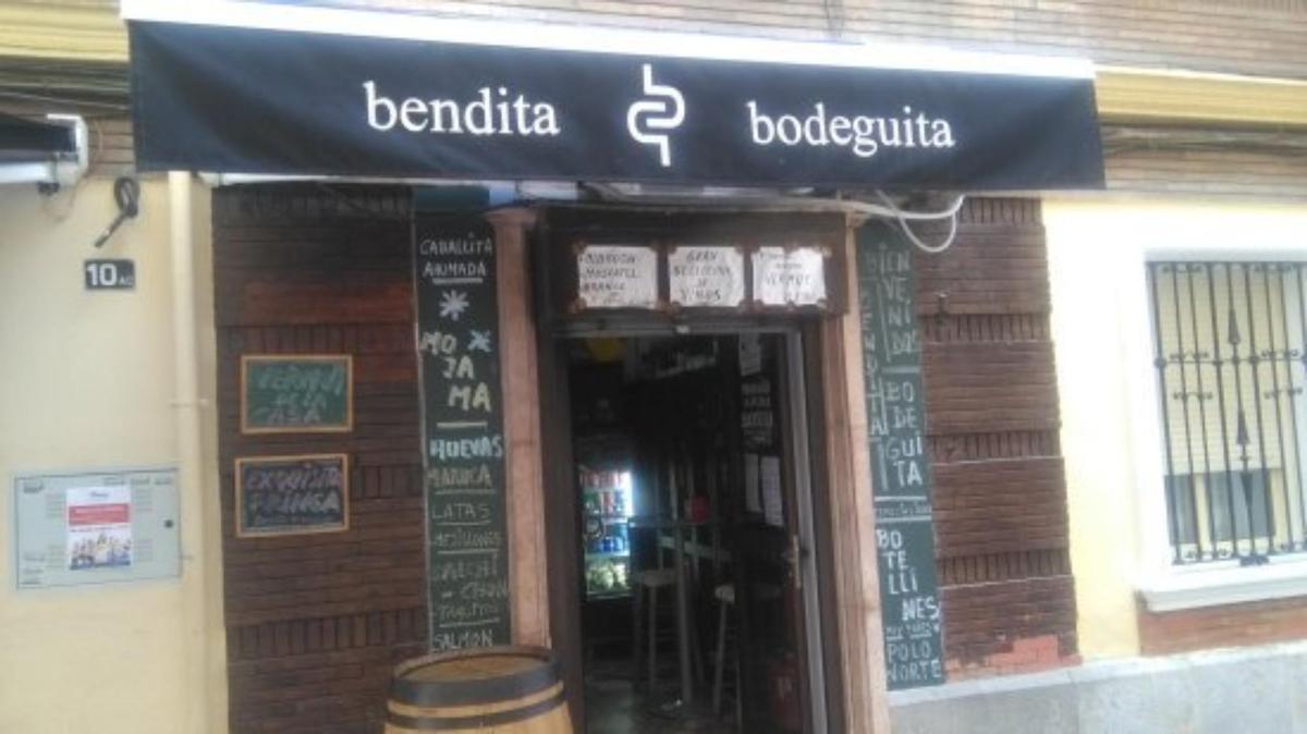 Bar-Tienda Bendita Bodeguita