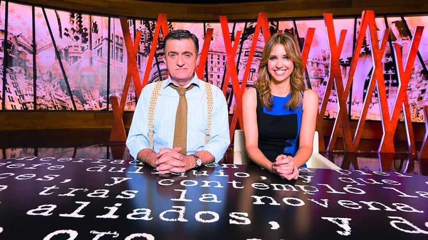 &#039;El Intermedio&#039; se queda mudo por segundos.