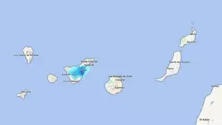 La Aemet prevé calima y posibles lluvias en Tenerife este miércoles