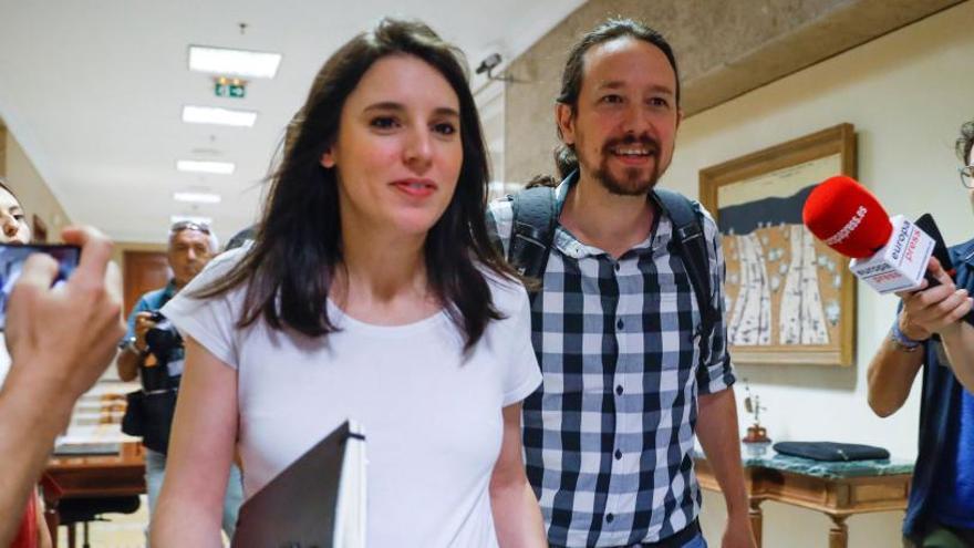 Irene Montero y Pablo Iglesias, de nuevo padres.