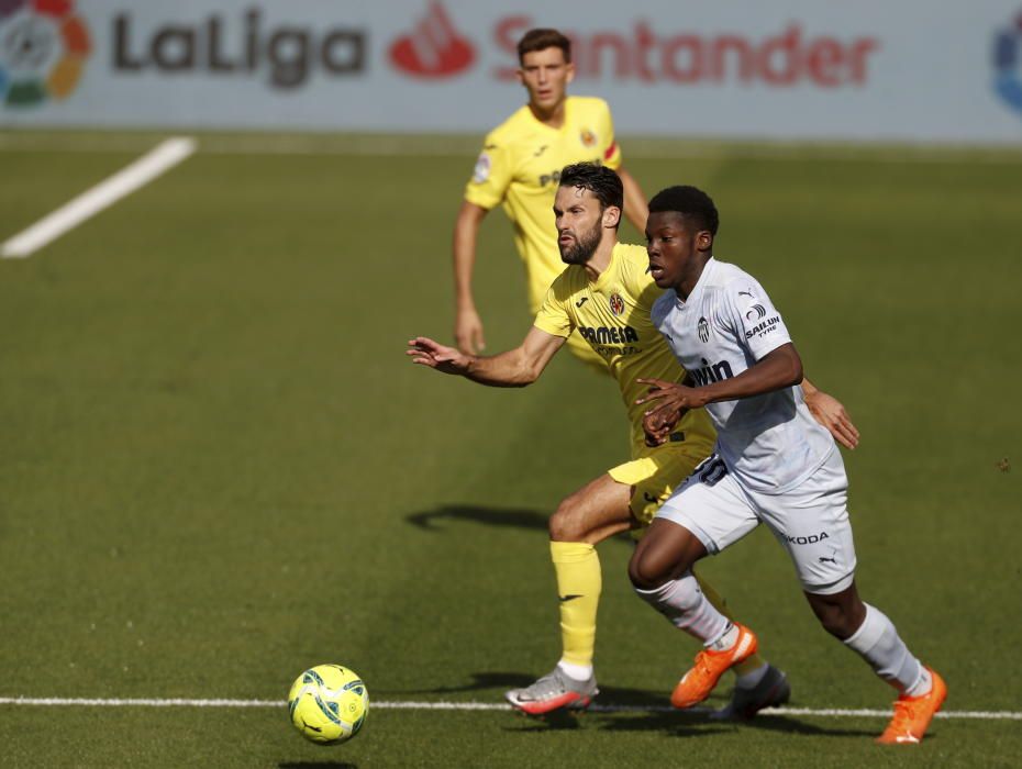 Villarreal - Valencia: Las mejores fotos