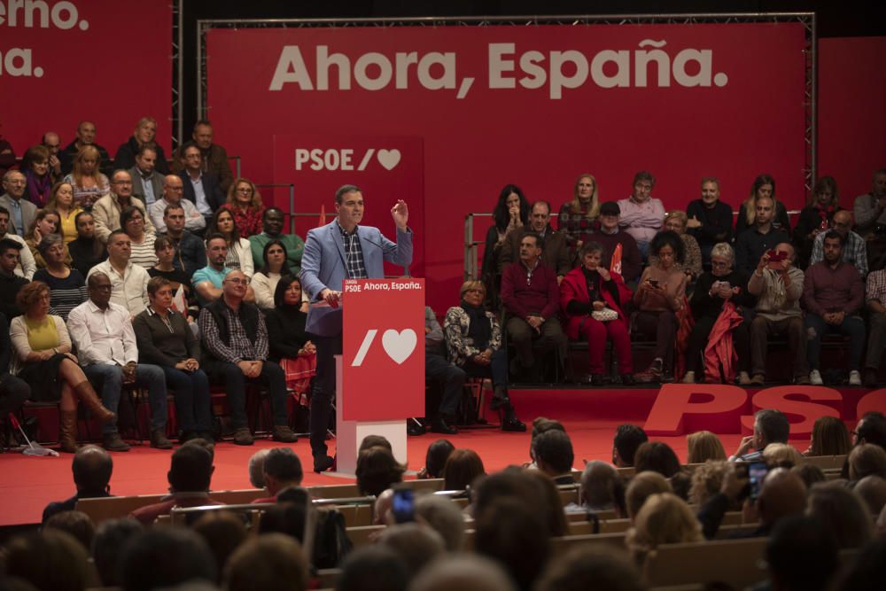 La visita de Pedro Sánchez a Zamora, en imágenes