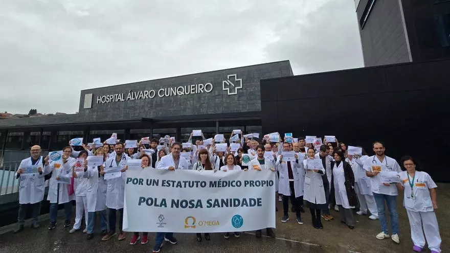 La huelga médica deja en mínimos los quirófanos del Chuvi