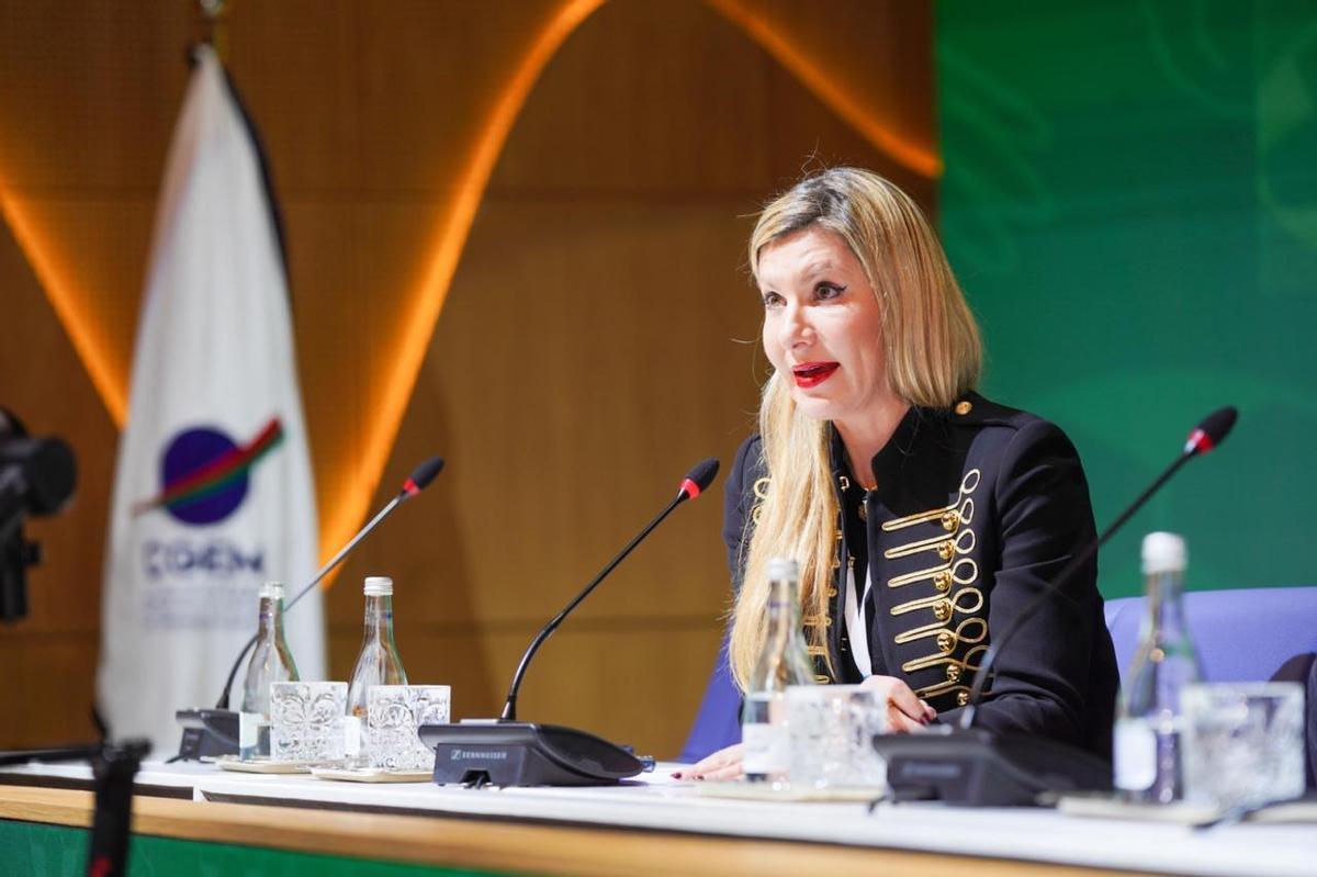 Begoña García Costales, en Rabat