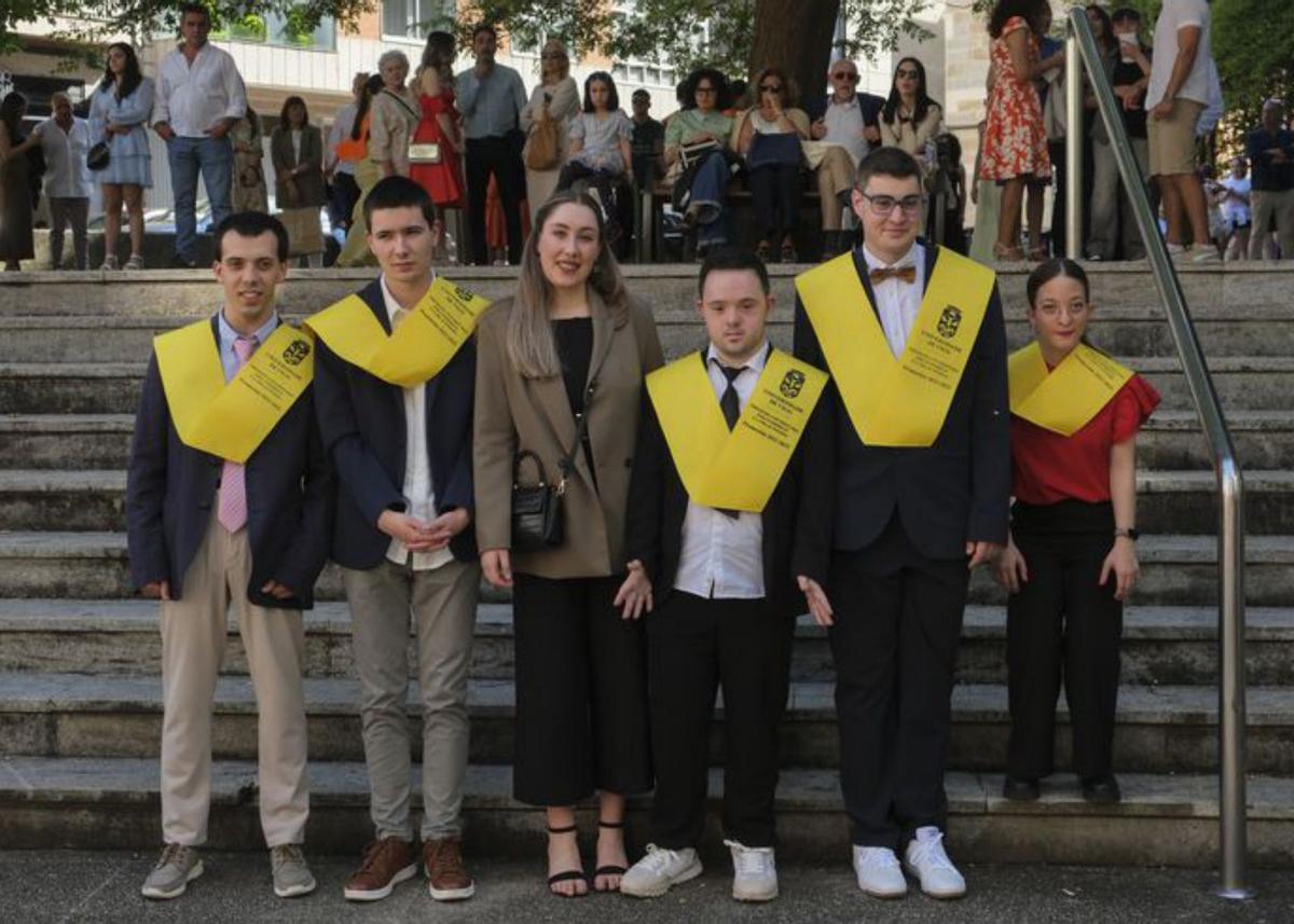 Titulados en Empleo y Vida Autónoma. | Roi Cruz