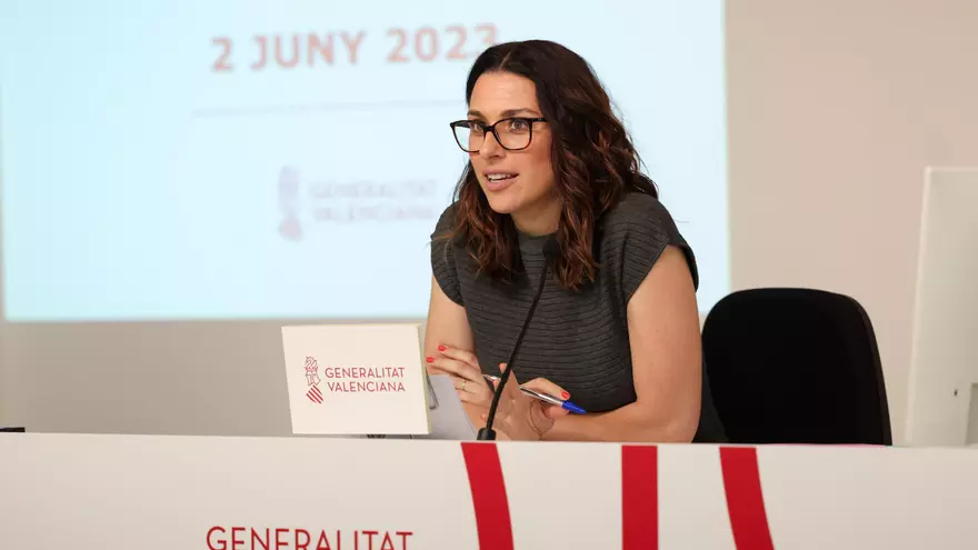 Aitana Mas, tras el pleno del Consell: "Hay preocupación por lo que pueda venir"