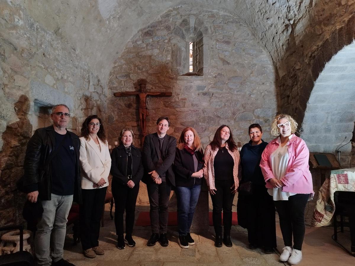 L'entrega del guardó, aquest dissabte a Romanyà.