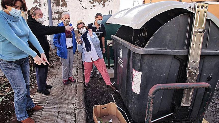 Distintos detalles cercanos al solar de La Cuesta. | | MARÍA PISACA