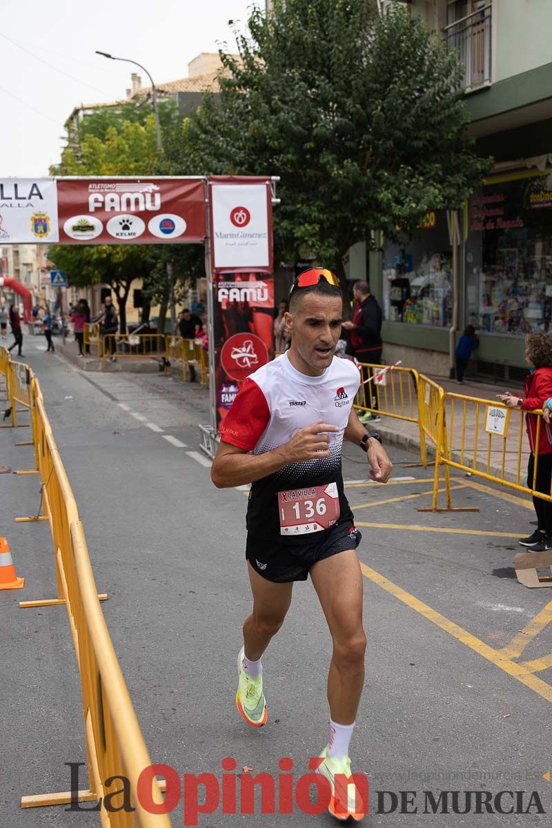 Carrera Popular Urbana y de la Mujer de Moratalla ‘La Villa, premio Marín Giménez (paso primera vuelta)