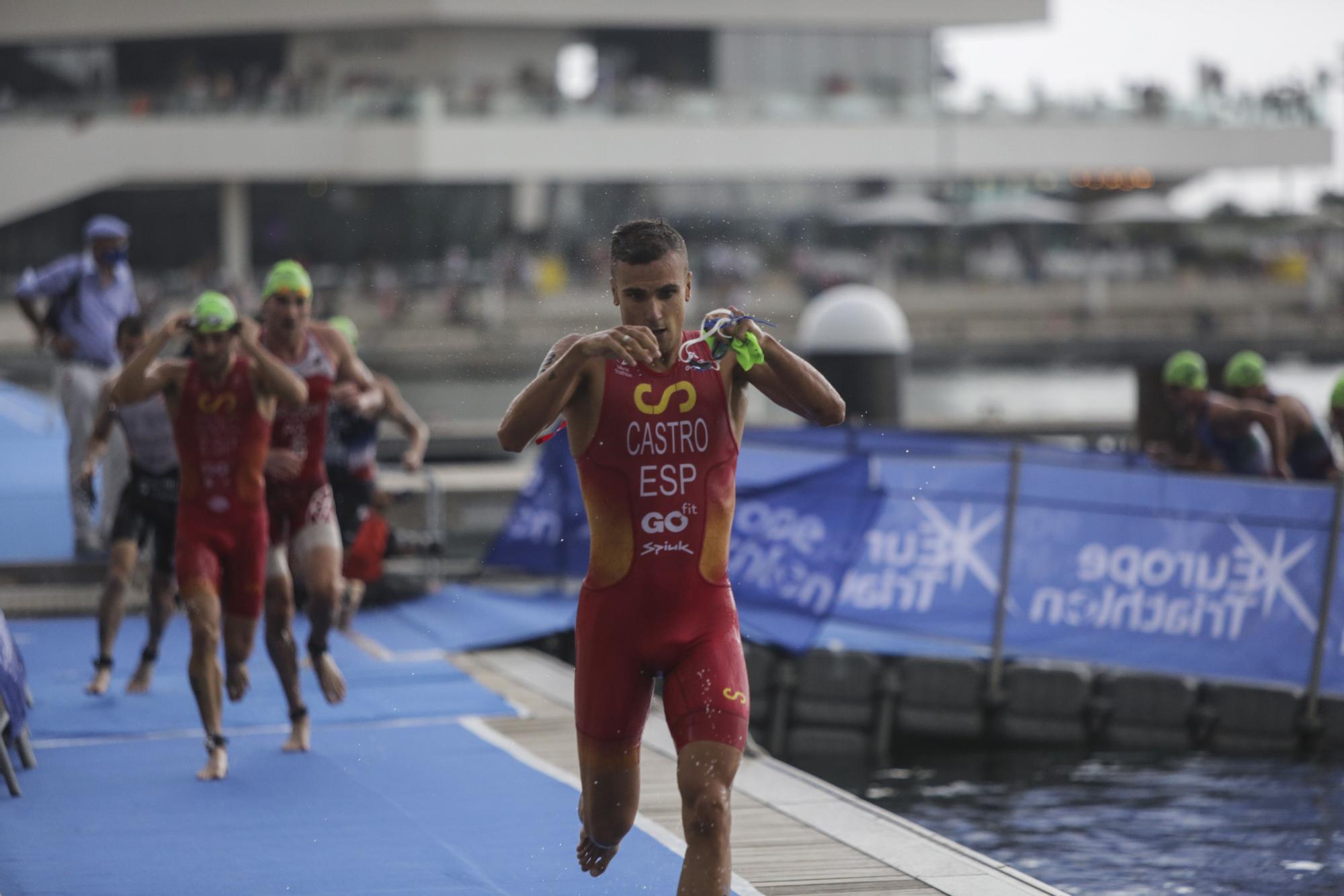 Campeonato de Europa de Triatlón élite masculino de Valencia