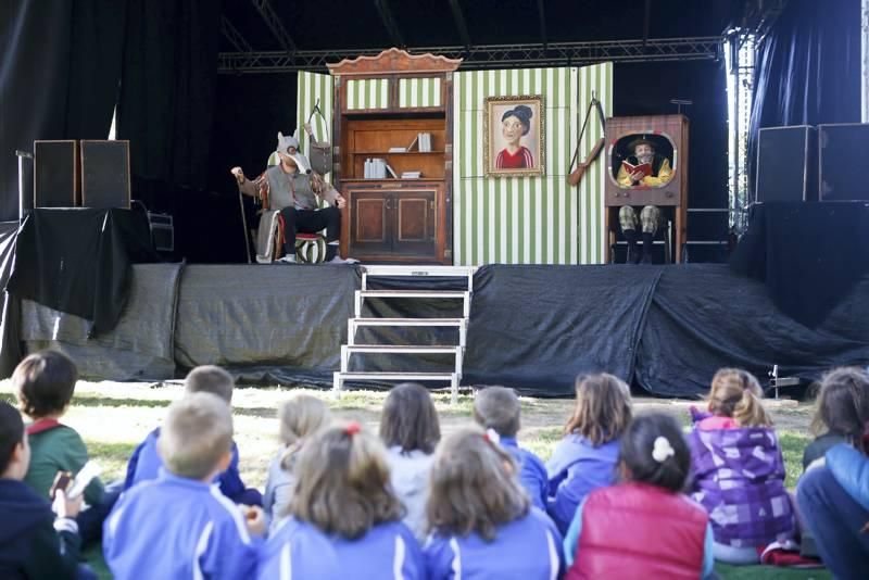 Marionetas en el Parque Grande