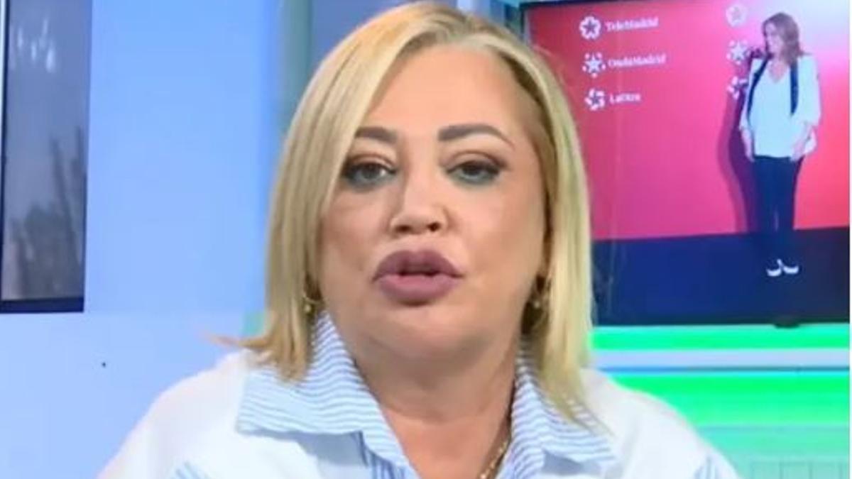 Belén Esteban contraataca y destapa el mensaje que Toñi Moreno le lanzó a su hija Andrea: &quot;Una pregunta impertinente&quot;