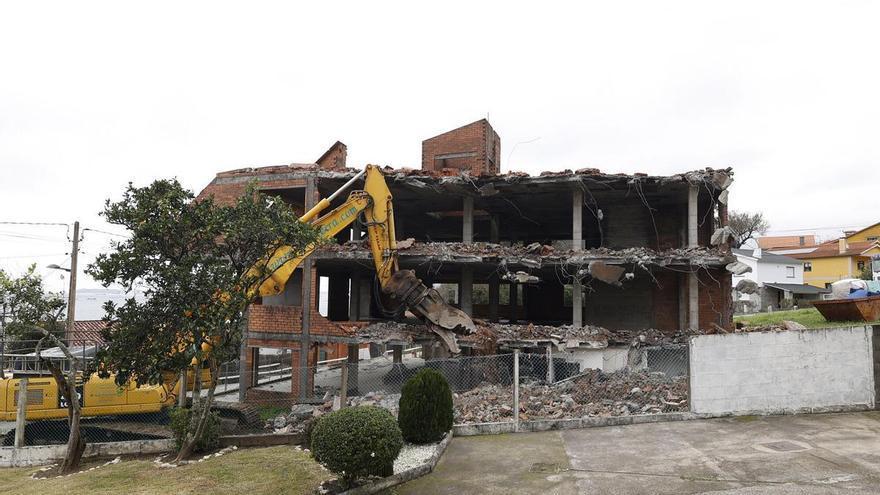 La Axencia Urbanística de la Xunta se ceba con Pontevedra: la provincia acapara el 60% de las demoliciones de construcciones ilegales