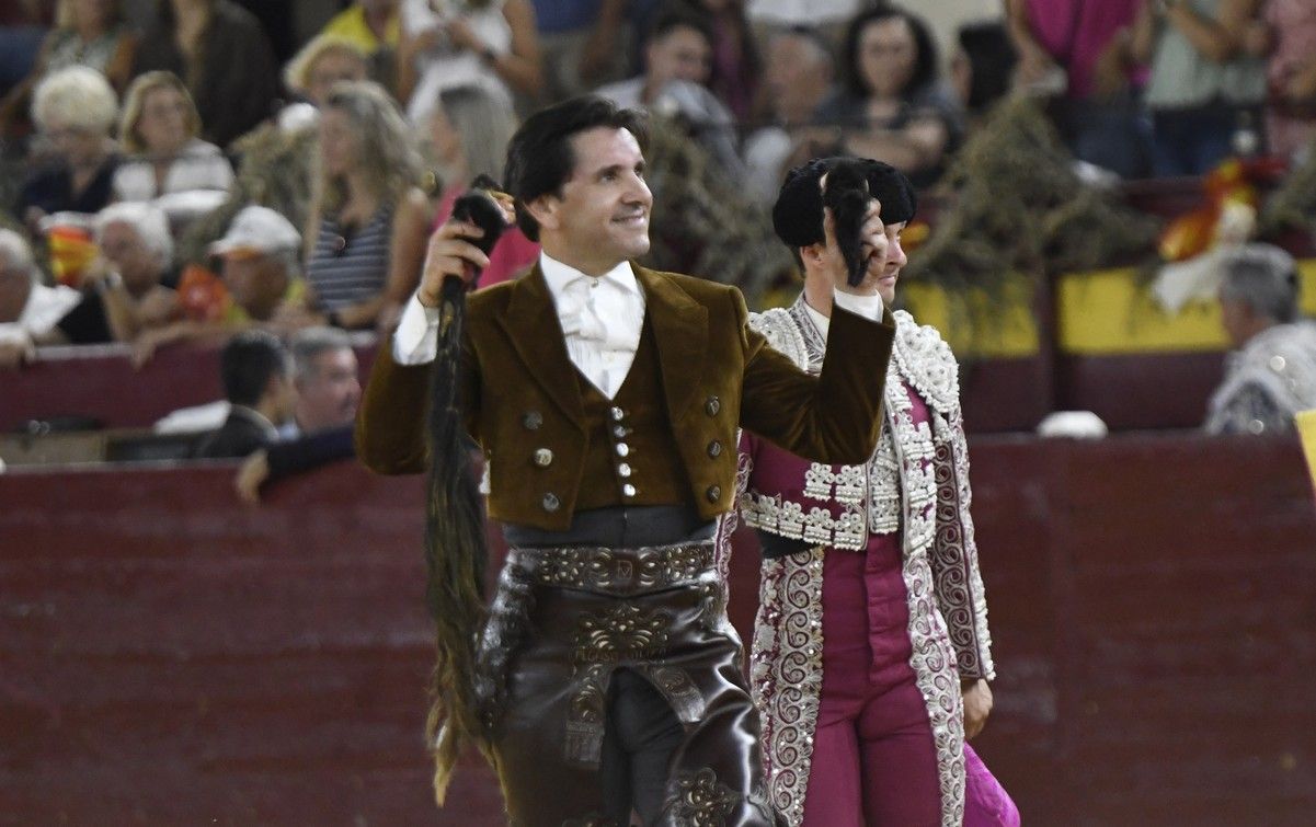 Corrida de rejones de la Feria Taurina de Murcia