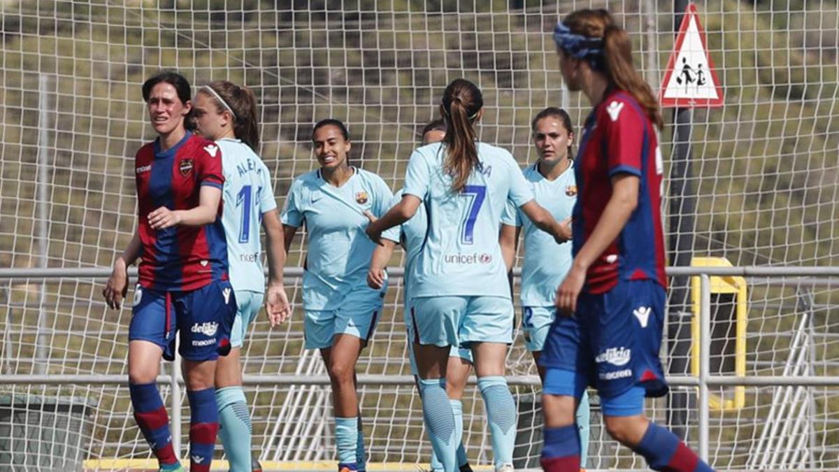 El Levante será el rival del Barça en cuartos de la Copa de la Reina