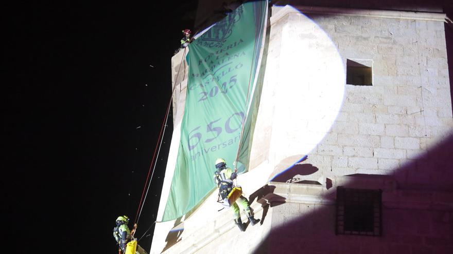 La Enfarolà viste al Fadrí de fiesta con guiño a la 650º Romeria