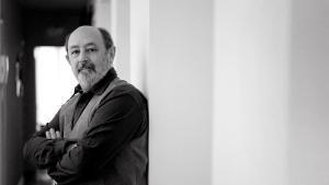 El escritor Adolfo García Ortega, autor de Los falsarios.