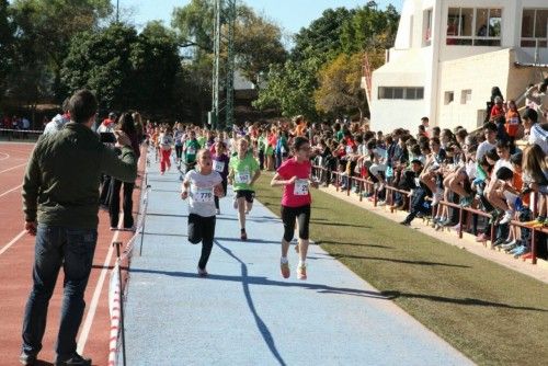 Cross de Campo a través en Lorca