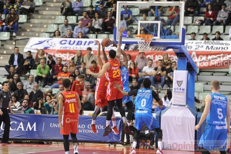 UCAM MURCIA CB - Montakit Fuenlabrada