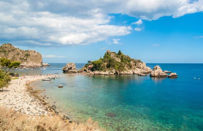 Isola Bella en Taormina