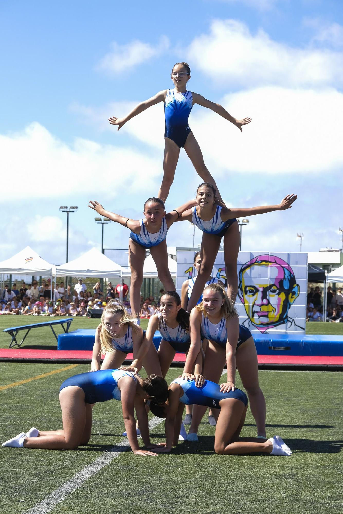 Inauguración de la XLIX Olimpiada del Claret de Tamaraceite