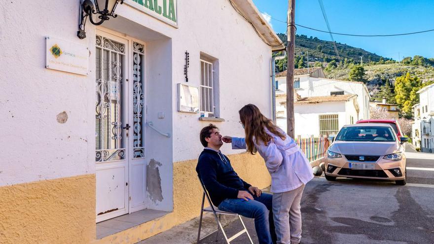 El desfase de la estadística: los dos pueblos «libres» de covid de la provincia de Alicante que desde hace meses no lo están