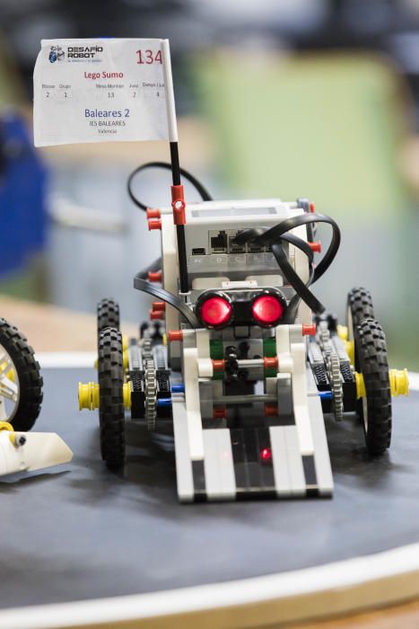 Robòtica sense límits - Desafío Robot