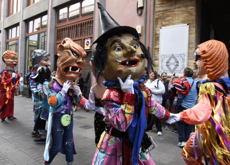 La Laguna se llena de diablos y tarasca