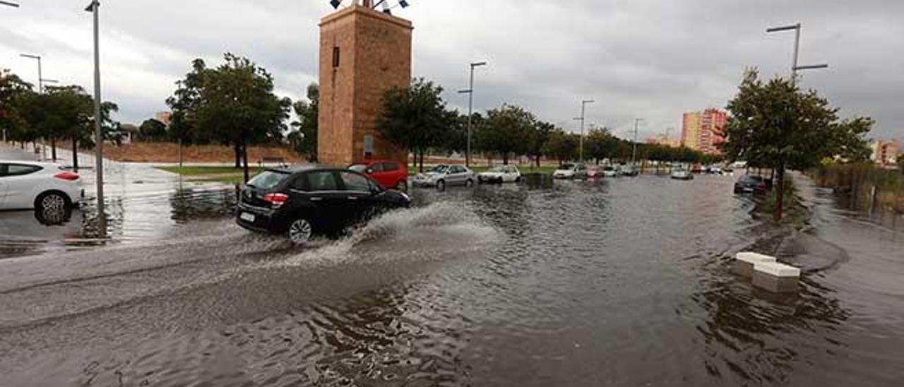 Las inundaciones, como esta sufrida en septiembre, serán cada vez más frecuentes.
