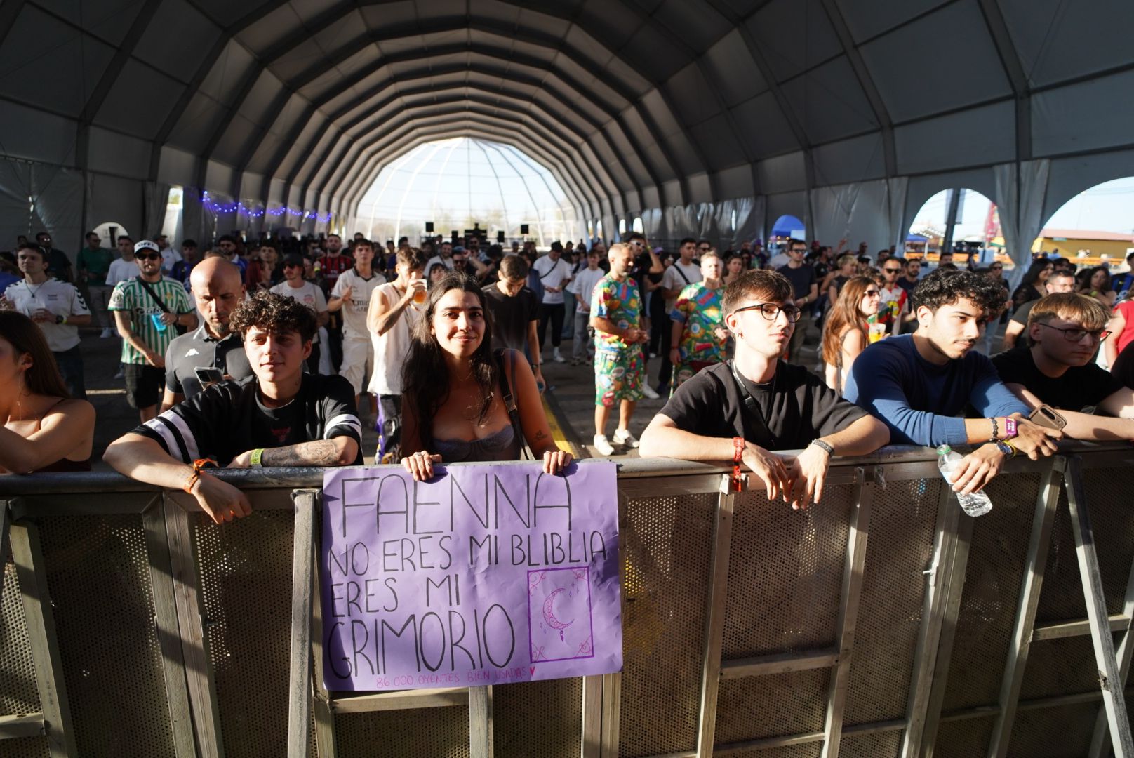 Fotogalería | Así se vive la segunda jornada de Extremúsika en Cáceres