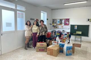 Los servicios sociales de Sant Antoni entregan juguetes a 41 familias