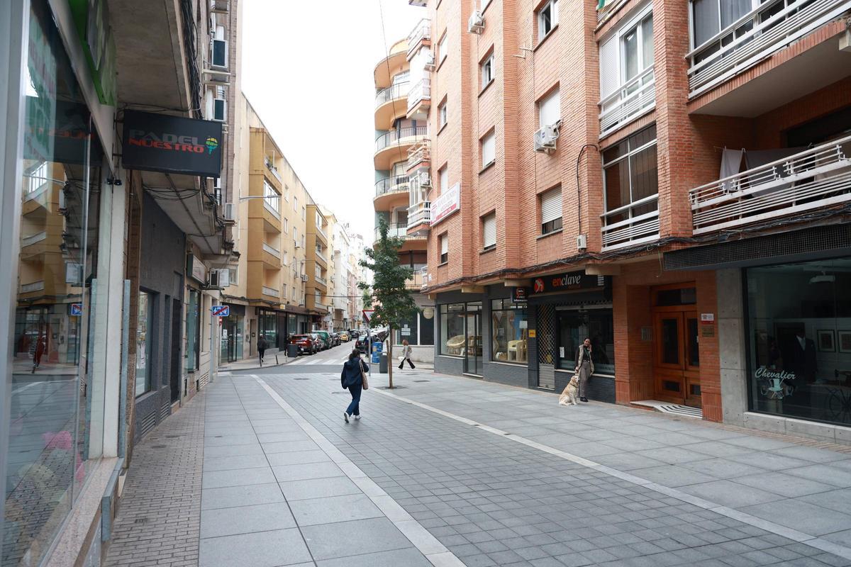 Galería | Este es el estado actual de las calles comerciales del centro de Cáceres