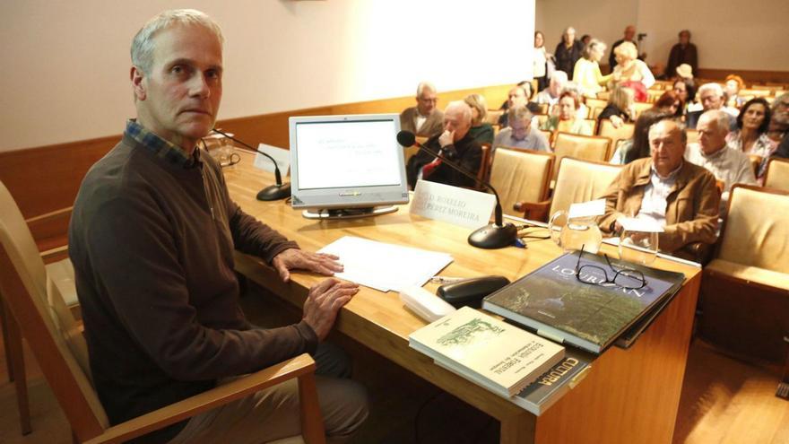 Roxelio P. Moreira, doutor en Ciencias Biolóxicas; profesor de Química Agrícola na USC / antonio hernández