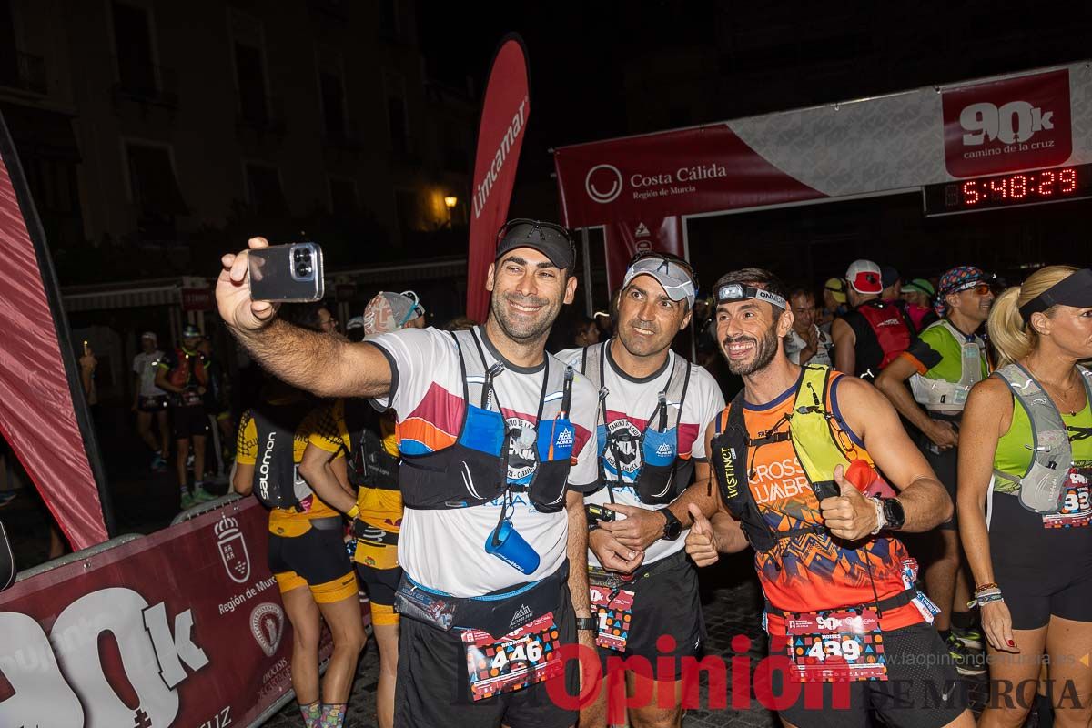 90K Camino a Caravaca (salida en Murcia y paso por Molina, Aguazas y Campos del Río)