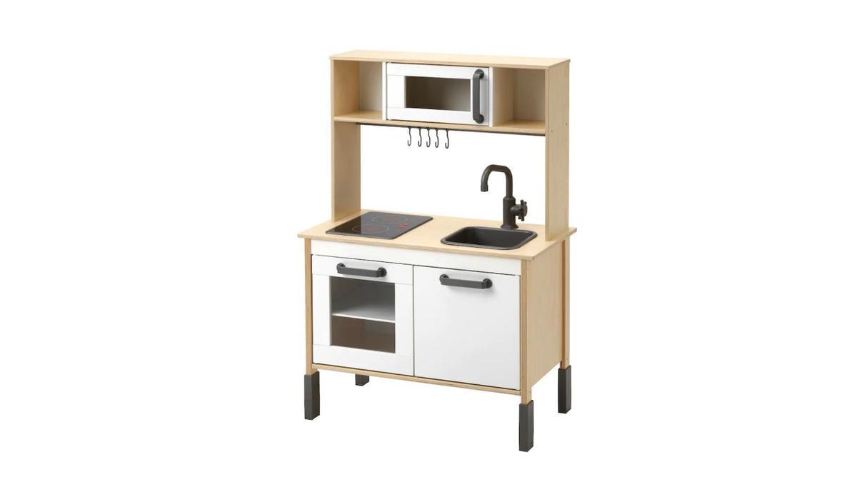 Cocina de madera de &#039;Ikea&#039;