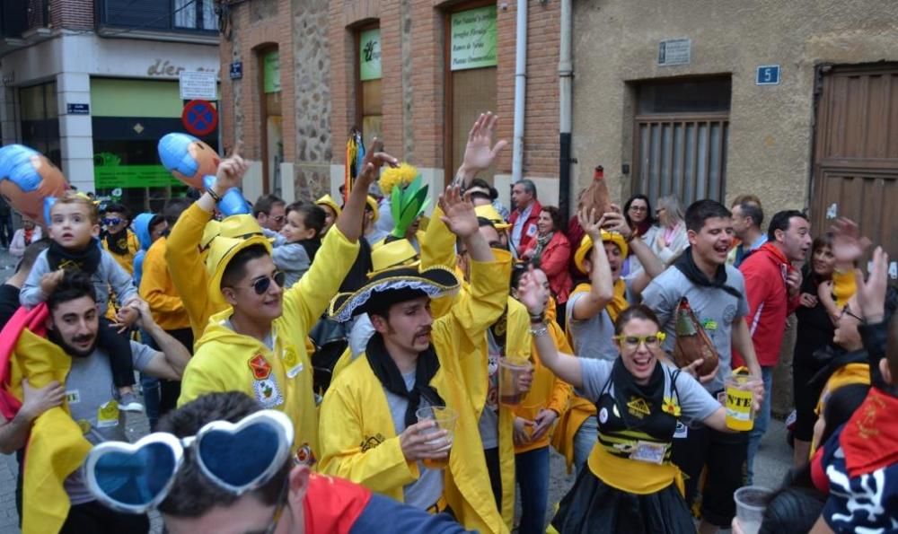 Benavente ya está en fiestas.