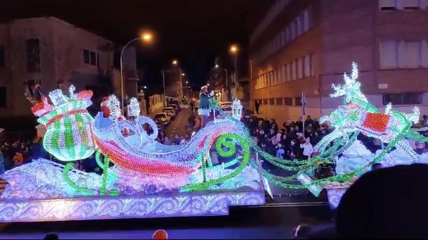 La Cabalgaza, el preludio más alegre de la Navidad en Zamora