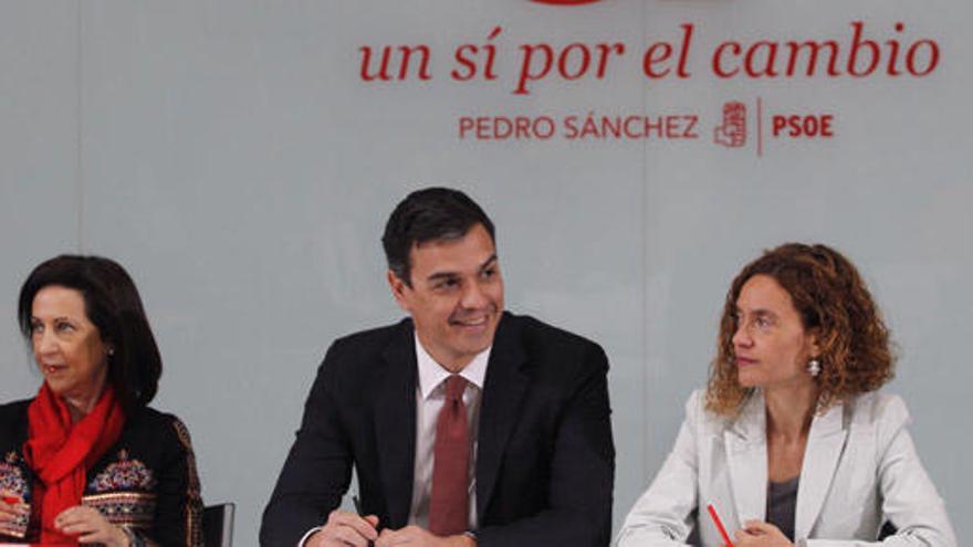 Pedro Sánchez ha presentado sus compromisos electorales.