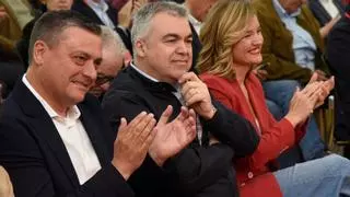 De la "sorpresa" a la "vergüenza": el PSOE en Aragón, dividido tras el escándalo de Santos Cerdán