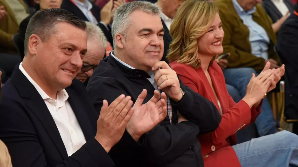 De la "sorpresa" a la "vergüenza": el PSOE en Aragón, dividido tras el escándalo de Santos Cerdán