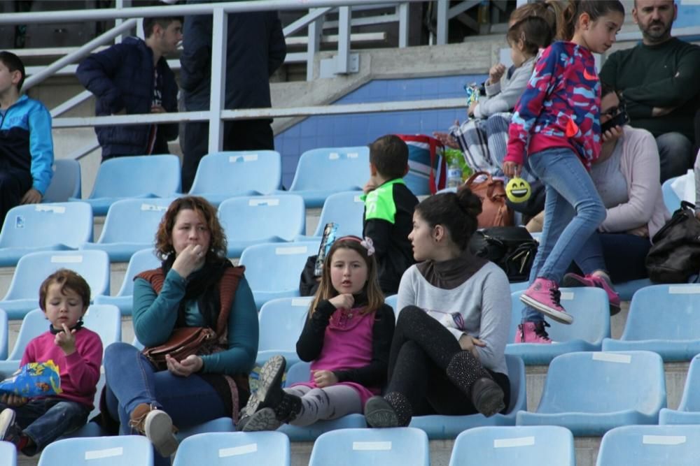 Fútbol: Segunda B - La Hoya Lorca vs Almería B