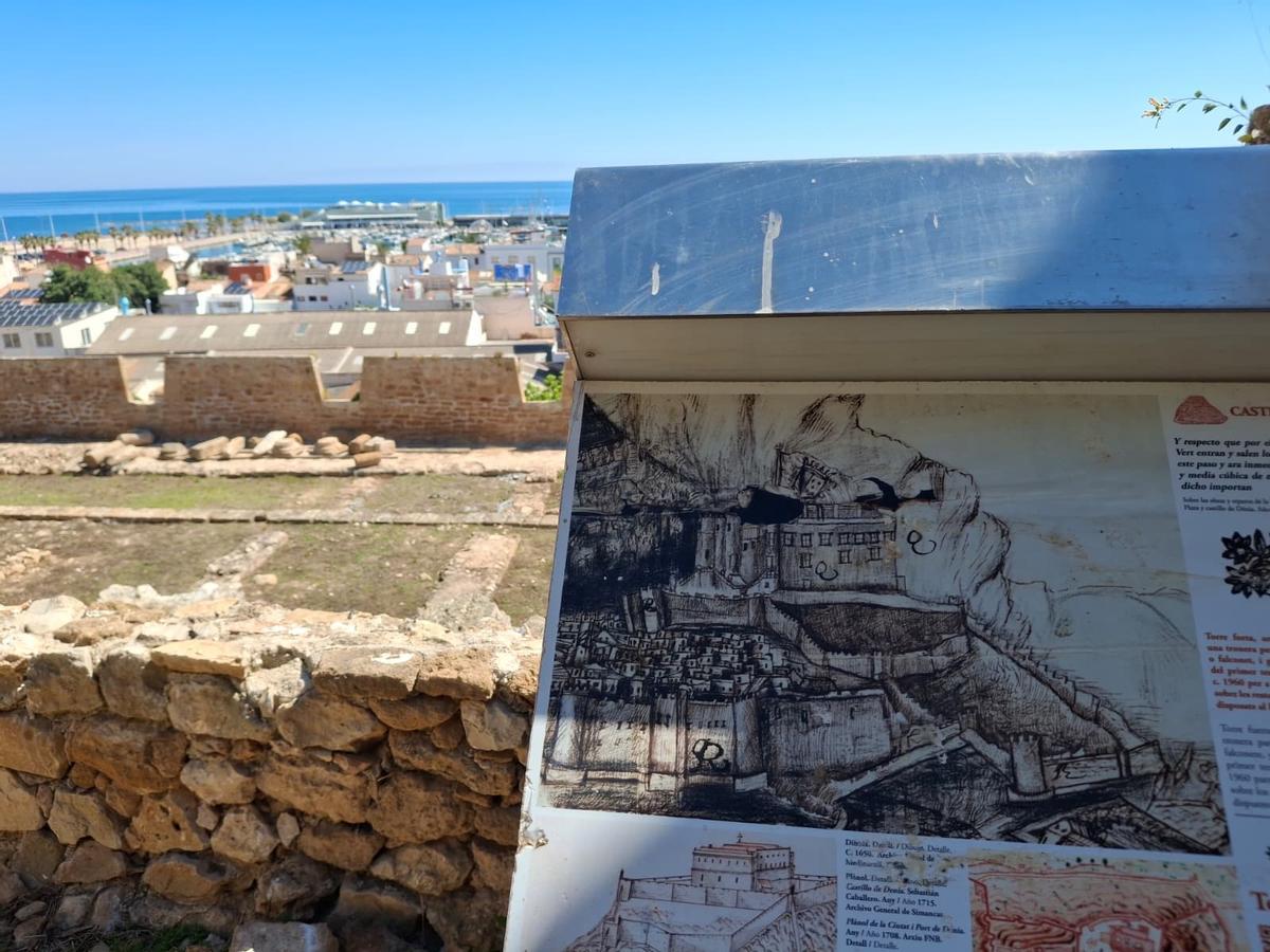 Más castillo de Dénia: este es el nuevo itinerario visitable