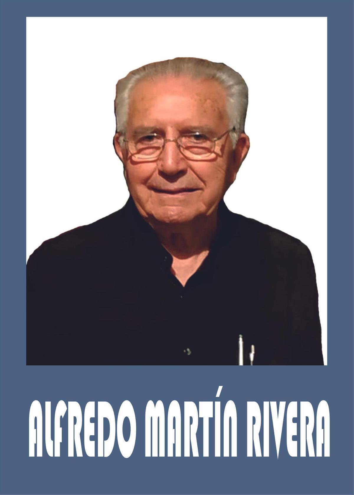 Alfredo Martín Rivera