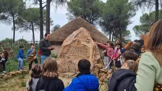 Acaban las obras del Parque de la Prehistoria de la Sierrezuela de Posadas