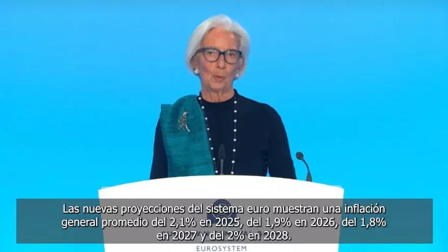El BCE cumple con lo esperado por los mercados y mantiene los tipos por cuarta vez en el 2%