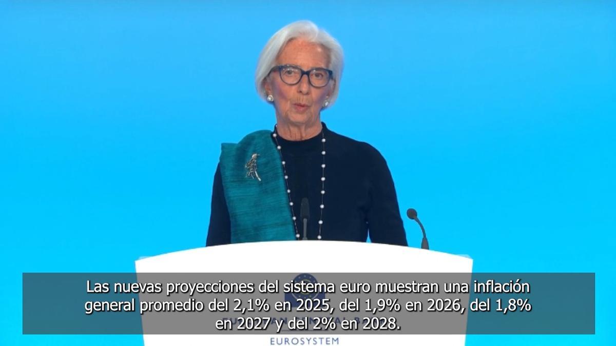 El BCE cumple con lo esperado por los mercados y mantiene los tipos por cuarta vez en el 2%