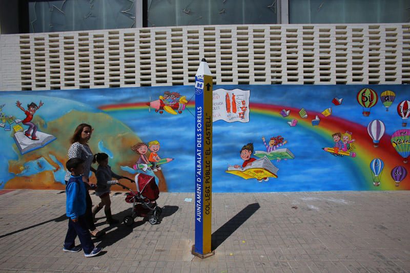 Trobada d'Escoles en Valencià en Albalat