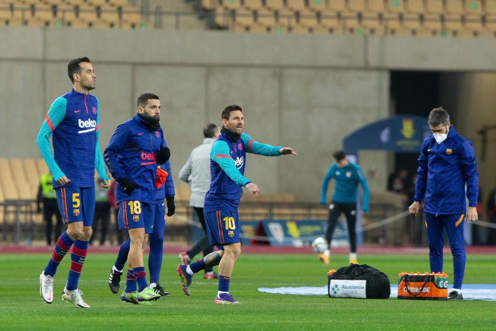 La Supercopa en imatges: Barça - Athletic