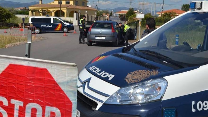 A la cárcel tras encontrarle once papelinas en un control en Castelló